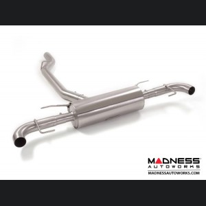 Alfa Romeo Stelvio Performance Exhaust - 2.0L - Ragazzon - Axle Back - Evo Line - Resonated